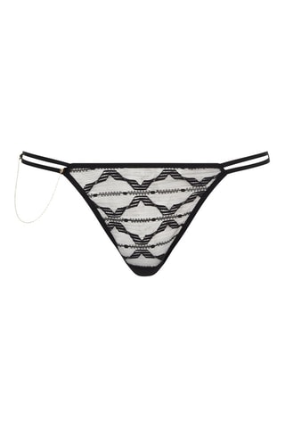 Braga brasileña - Negro - Chantelle X