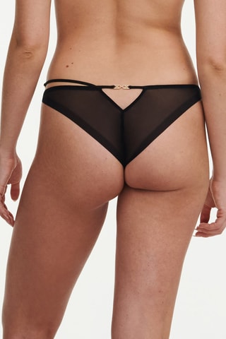 Tanga Slash - Zwart