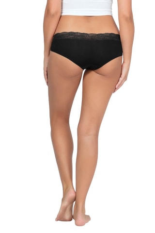 Shorty  Panty - Negro - Parfait