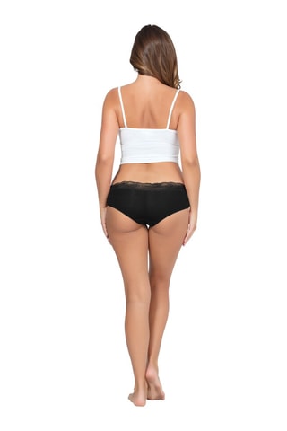 Shorty  Panty - Negro - Parfait