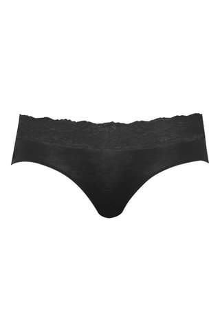 Shorty  Panty - Negro - Parfait