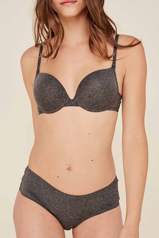 Shorty Micro - Gris jaspeado