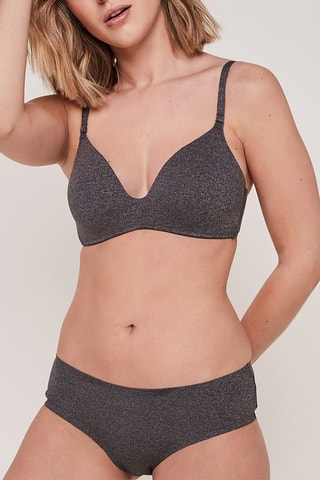 Shorty Micro - Gris jaspeado