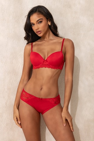 Sujetador push-up Etoile - Rojo - Les Petites Bombes