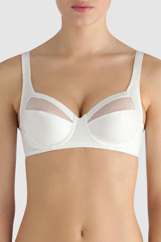 Sujetador moldeador con aros Perfect Silhouette - Blanco