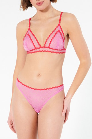 Sujetador Frivoliz - Rosa - Undiz