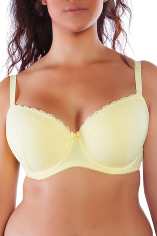 Sujetador con relleno Padded Bra  -  Amarillo - Parfait