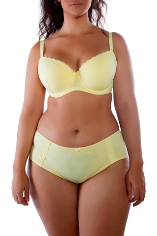 Sujetador con relleno Padded Bra  -  Amarillo - Parfait