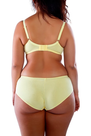 Sujetador con relleno Padded Bra  -  Amarillo - Parfait