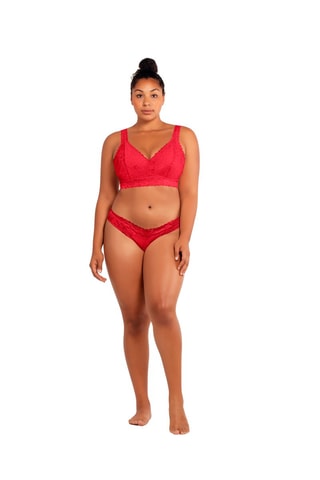 Bralette Adriana - Rojo - Parfait