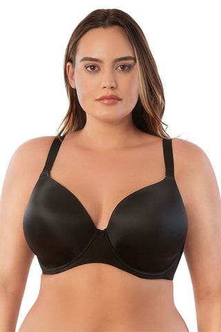 Sujetador con relleno Emma - Negro - Parfait