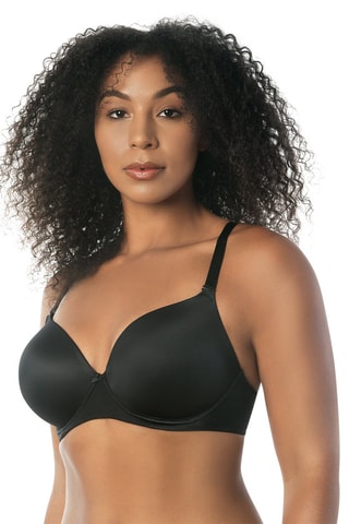 Sujetador con relleno Emma - Negro - Parfait