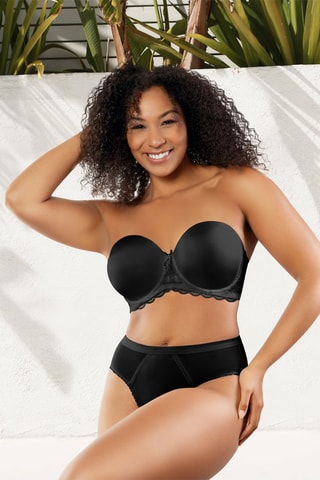Sujetador con relleno Elissa - Negro - Parfait