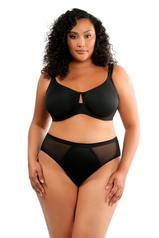 Sujetador con relleno Erika - Negro - Parfait