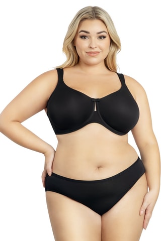 Sujetador con relleno Erika - Negro - Parfait