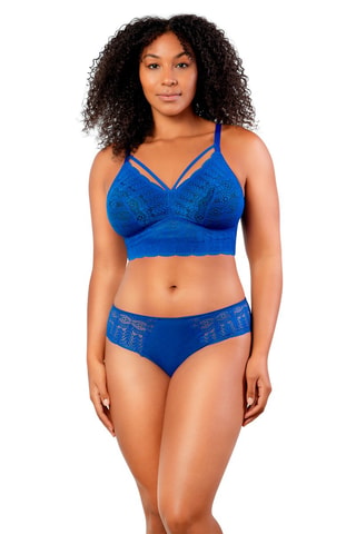 Bralette Mia Lace - Zafiro - Parfait