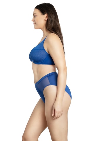 Sujetador con relleno Enora - Azul - Parfait