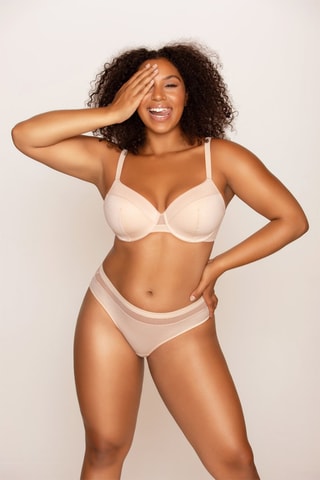 Sujetador con relleno Paige - Nude - Parfait