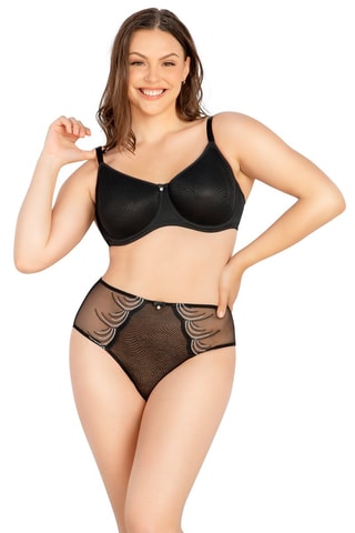 Sujetador con relleno Pearl - Negro - Parfait