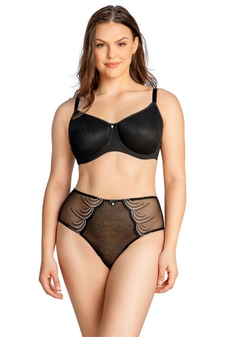Sujetador con relleno Pearl - Negro - Parfait
