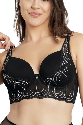 Sujetador con relleno Pearl - Negro - Parfait