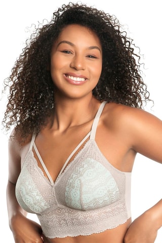 Bralette Mia Lace - Blanco - Parfait