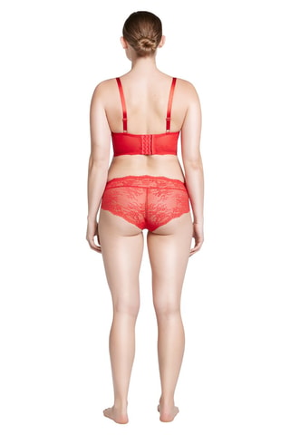Sujetador con relleno Sandrine - Rojo - Parfait