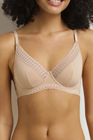 Sujetador con relleno Daily Micro - Nude - Dim