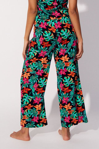 Pantalón wide leg Mandiz - Negro - Undiz