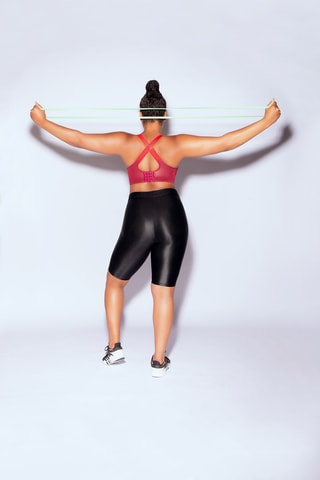 Sujetador deportivo Energy - Fucsia y rojo - Parfait