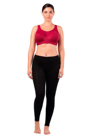 Sujetador deportivo Energy - Fucsia y rojo - Parfait