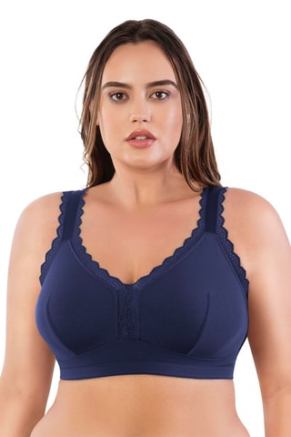 Bralette Dalis - Azul marino - Parfait