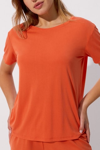 Camiseta de pijama Lalaiz - Naranja - Undiz