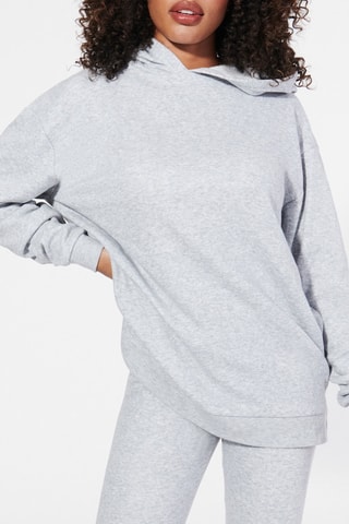 Sudadera de pijama Carrylegiz - Gris jaspeado - Undiz