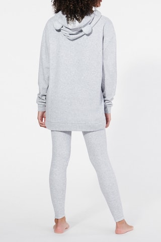 Sudadera de pijama Carrylegiz - Gris jaspeado - Undiz