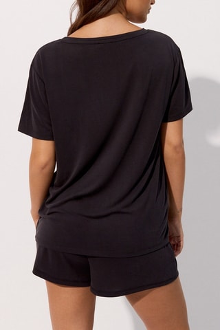 Short de pijama Lalaiz - Negro - Undiz