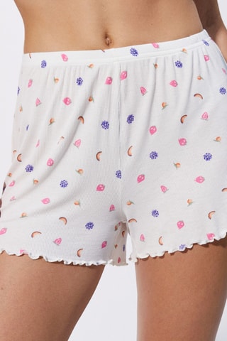 Short de pijama Prairiz - Blanco - Undiz