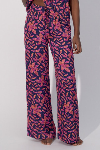 Pantalón largo de pijama Keriz - Fucsia - Undiz