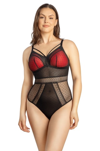 Body Mia Dot - Negro - Parfait