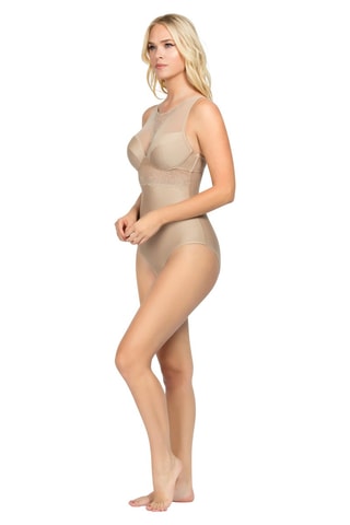 Body con relleno Allure - Nude - Parfait