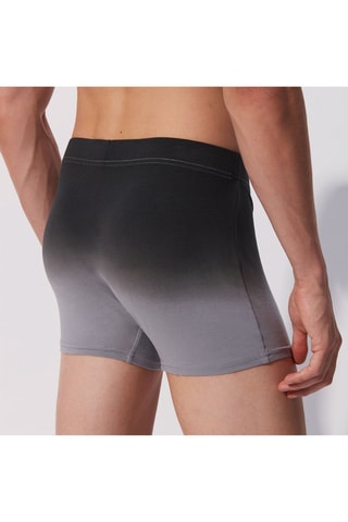 Bóxer dip-dye Dipiz - Negro - Undiz