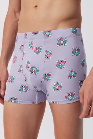 Bóxer One Piece Allpieciz - Malva