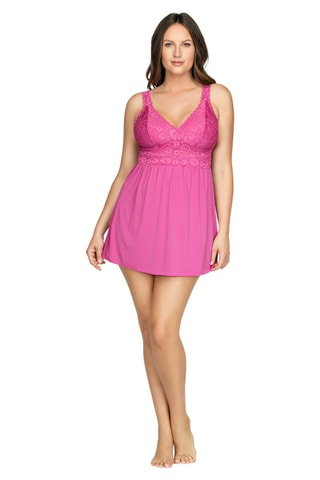 Picardías Adriana - Fucsia - Parfait