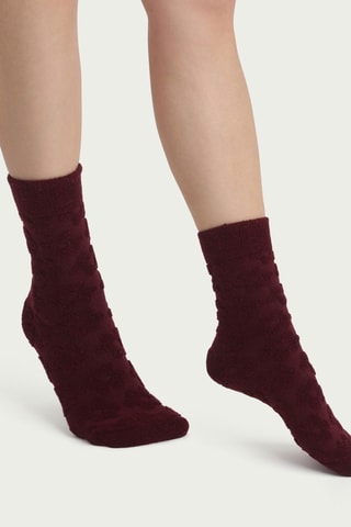 Calcetines - Burdeos - Dim