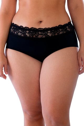 Braga hipster - Negro - Parfait