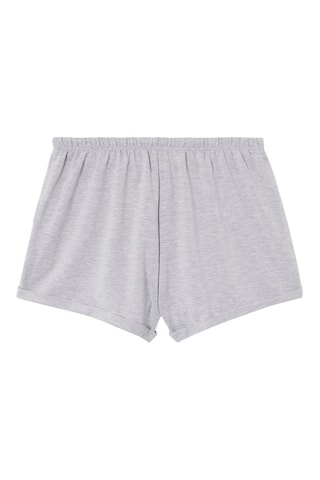 Short Roulopiz - Gris claro jaspeado - Undiz