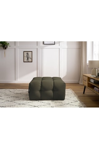 Pouf Cloud - Vert foncé