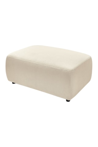 Pouf Envy - Blanc