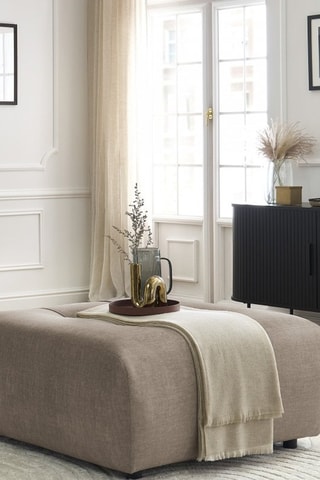 Pouf Arsene - Taupe