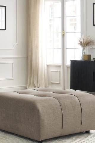 Pouf Arsene - Taupe